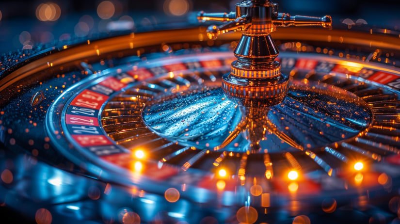 Live dealer studio setup with multi-camera broadcast